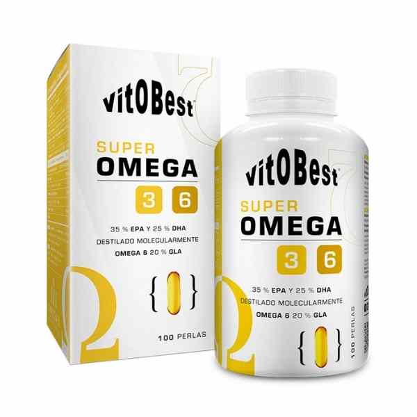 Omega3 omega 6 vitobest capsulas